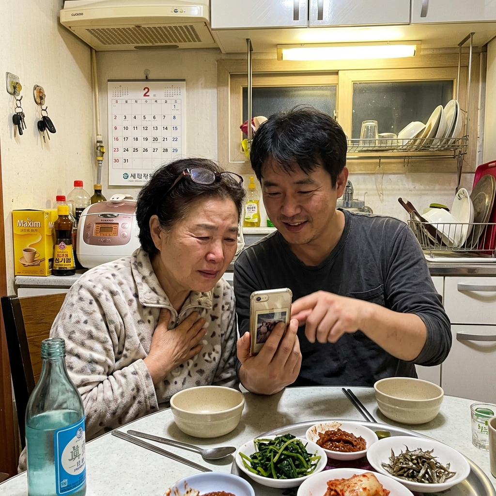 식탁 위의 온기