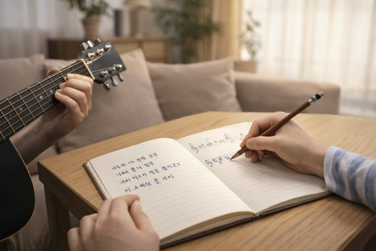 프리미엄 작사/작곡